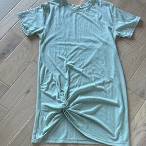 Z Supply Knotted T-Shirt Dress women’s small